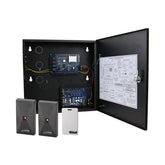 Speco ACKIT2DRS, 2 Door Access Control Kit Bundle-Power Package-License Required Over 5 Doors-Scalable to 128 Doors, Part# ACKIT2DRS