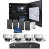 Speco ACKIT2VIDB, 4 Door Access Control System & Video Integrated System-Basic Power, Part# ACKIT2VIDB