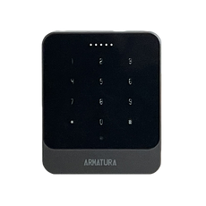 ZKTeco Outdoor Multi-tech Smart Reader, Explorer Bluetooth, QR Code, Keypad Plus 125khz & 13.56MHz Prox,  Part# AMT-EP20CKQ-LHF