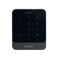 ZKTeco Outdoor Multi-tech Smart Reader, Explorer Series, Bluetooth, QR Code, Keypad  Plus 13.56MHz Prox, Part# AMT-EP20CKQ-M