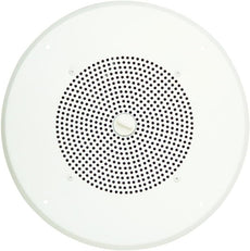 Bogen SPEAKER 8IN 1WATT WHITE CEILING GRIL, Part# ASWG1DK