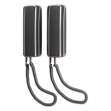Aiphone AT-406B/A Handset-to-Handset System, Charcoal Gray, AT-206B, AT-306B, Part# AT-406B/A