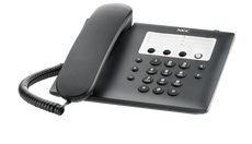 NEC AT-65 (BK) TEL Desktop Phone BE120659, Part# AT-65