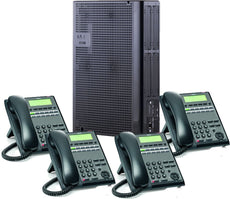 NEC BE117449 Sl2100 12-Button Digital Quick Start Kit Phone System, Part# BE117449