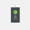 ZKTeco Bluetooth Card on Cellphone, Smart Credentials,  Part# BT-Card