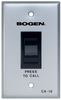 BOGEN CA19 Multicom 2000 Call-In Switch Enhanced Staff Station  - NEW, Part# CA19