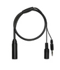 Speco CAMMIC3.5 Line-Level Microphone with 3.5mm Jack, Part# CAMMIC3.5