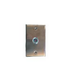Bogen CALL-IN BUTTON WITH ILLUMINATED LED RING Non-Returnable, Part# CB-SS1G-LED-B