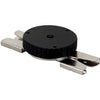 Speco Ceiling Clip Mount Bracket for Mini Turret Cameras (Black), Part# CM00TB