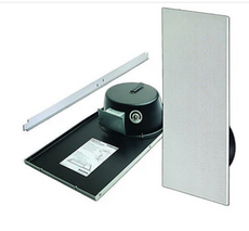 Bogen SPEAKER, 1X2 PANEL w/VR  ULTRA WHITE (2 PER CART), Part# CSD1X2VRUCA