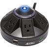 Accell Powramid Power Center and USB Charging Station D080B-015K