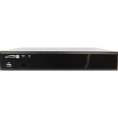 Speco 16 Channel 4K TVI DVR, 6TB, TAA, NDAA, Part# D16VN6TB