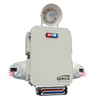 Speco Digital Deterrent Compact Model (entry level) powered with AC 110-264V. AC to DC 48V/3A power supply, 2 DD Turrets Motorized, Part# DD3A2TM
