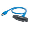 Manhattan 130424 SuperSpeed USB to SATA Adapter, Stock# 130424