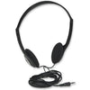 Manhattan 177481 Stereo Headphones with In-Line Volume Control, Stock# 177481