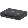 Manhattan 4K 2-Port HDMI Splitter, Part# 207669