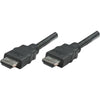 Manhattan 323215 High Speed HDMI Cable with Ethernet, 2 m (6.6 ft.), Stock# 323215