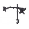 Manhattan Universal Dual Monitor Mount with Double-Link Swing Arms, Part# 461528