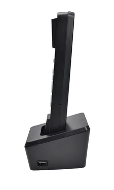 Teledex E103 - RediDock, E Series 1.9GHz, 1 Line Analog USB Cordless, RediDock (upright)-Black, Part# EA11319S0HKU