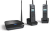Engenius FreeStyl SIP Extreme Range Base w/2 SIP Handsets, Part# FreeStyl-SIP2