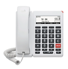 Readynet FlyingVoice Big Button Wi-Fi IP Phone, Part# FIP12WP