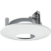 Speco Ceiling Flush Mount for O4VLD5, O4D6, O8VD1, VLDT5W, White, Part# FMT1