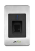 ZKTeco Flushmount Slave Fingerprint Reader with Built in Prox Reader, Part# FR1500-ID