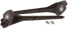 Bogen Ground Stake w/Stainless Steel Screws, Part# GS4