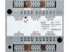Aiphone GT-4ZP GT Series 4-Way Video and Power Distribution Adaptor, Part# GT-4ZP