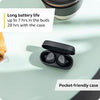 Jabra Elite 3 Noise Isolating True Wireless Bluetooth Earbuds, 4-Mic, Dark Grey 100-91410000-02