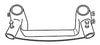 Greenlee SUPPORT ASSEMBLY,LEG ~ Cat #: 21541