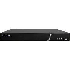 Speco 16 Channel Hybrid Recorder -  8 Hybrid (TVI or IP) + 8 IP, NDAA, 10TB, Part# H16HRLN10TB