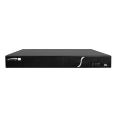 Speco 16 Channel Hybrid Recorder -  8 Hybrid (TVI or IP) + 8 IP, NDAA, 16TB, Part# H16HRLN16TB