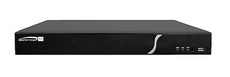 Speco H24HRLN 4K Ultra HD-TVI 24-Channel Hybrid DVR, 40TB HDD, Black, Part# H24HRLN40TB