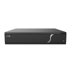 Speco H40HR80TB 40-Channel Hybrid Recorder, 24 TVI + 8 IP, Dual NIC, 80TB, Part# H40HR80TB