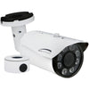 Speco 5MP HD-TVI Bullet Camera, 2.8-12 mm Motorized Lens, Included Junc Box, White Housing, Part# H5B1M