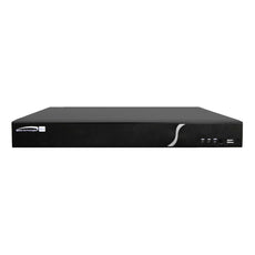 Speco H6HRLN 6-Channel 5MP HD-TVI Hybrid DVR with 8TB HDD, Part# H6HRLN8TB