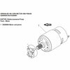 Greenlee MOTOR & PINION   ~ Stock# HB.12300