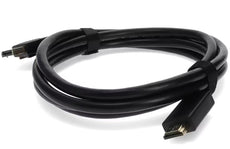 ADDON 6ft DisplayPort Male to HDMI Male Black Cable Which Requires DP++ For Resolution Up to 3840x2160 (4K UHD) DISPORT2HDMIMM6F