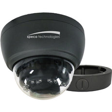 Speco HT5940TM 2MP HD-TVI IR Dome Camera 2.8-12mm motorized lens, Dark Gray Housing, Part# HT5940TM