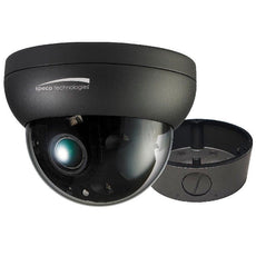 Intensifier® T HD-TVI 1080p 2MP Indoor/Outdoor Dome Camera, 2.8-12mm Lens, Dark Grey, Part# HT7246T1