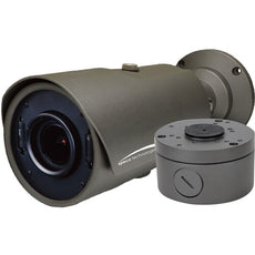 Speco Intensifier HTI702TM 2MP Outdoor HD-TVI Bullet Camera with 5-50mm Lens & Heater, Part# HTi702TM