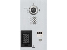 AiPhone IP Video Door Station with Proximity Reader and Access Keypad, Part# IX-DVF-10KP