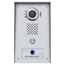 Aiphone IX-DVF-HW Video Door Station with Hand Wave Call Button, Part# IX-DVF-HW