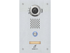 AiPhone IP Video Door Station with T-Coil Compatibility, Part# IX-DVF-L
