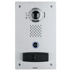 Aiphone IX-DVF-PR Vandal-Resistant Flush Mount IP 1.23 MP Video Door Station with Proximity Card Reader, White LED, Part# IX-DVF-PR