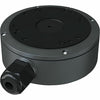 Speco Junction Box for Specific Speco Blue Cameras, Dark Gray, Part# JB3G