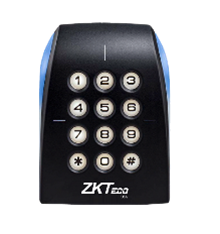 ZKTeco External Proximity, Bluetooth & PIN OSDP Reader; Single Gang Mount, Part# KR802-OSDP