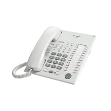 PANASONIC KX-T7720-W Advanced Hybrid 24-Button Speakerphone - White, Stock# KX-T7720-W