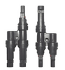 Tycon Solar Panel 2:1 PV Adapter Kit, Male + Female, Part# MC4-2-1-KIT
